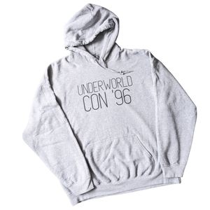 Lore Olympus Hades Underworld Con '96 Hoodie